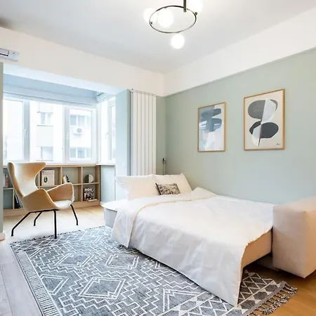 Charming 1br - Rosetti - Close To Everything * Bucharest