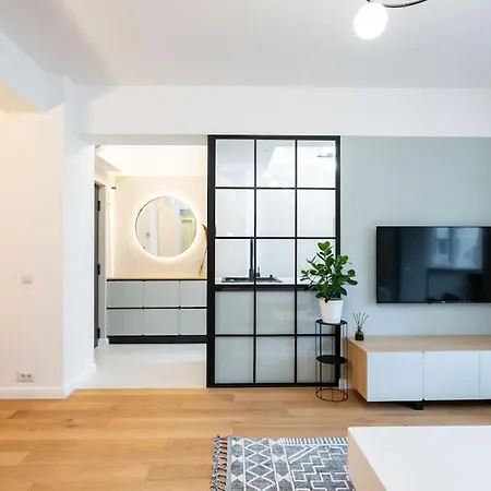 Charming 1br - Rosetti - Close To Everything Lägenhet Bukarest
