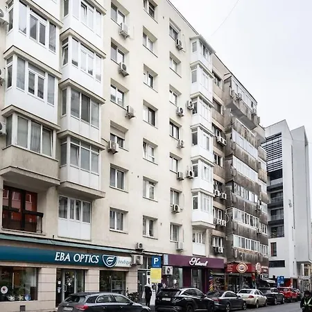 Charming 1br - Rosetti - Close To Everything Lägenhet Bukarest