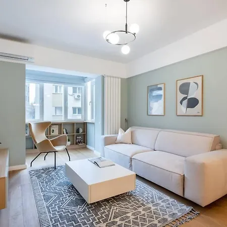 Lägenhet Charming 1br - Rosetti - Close To Everything Bukarest