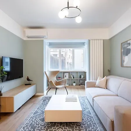 Charming 1br - Rosetti - Close To Everything Bukarest